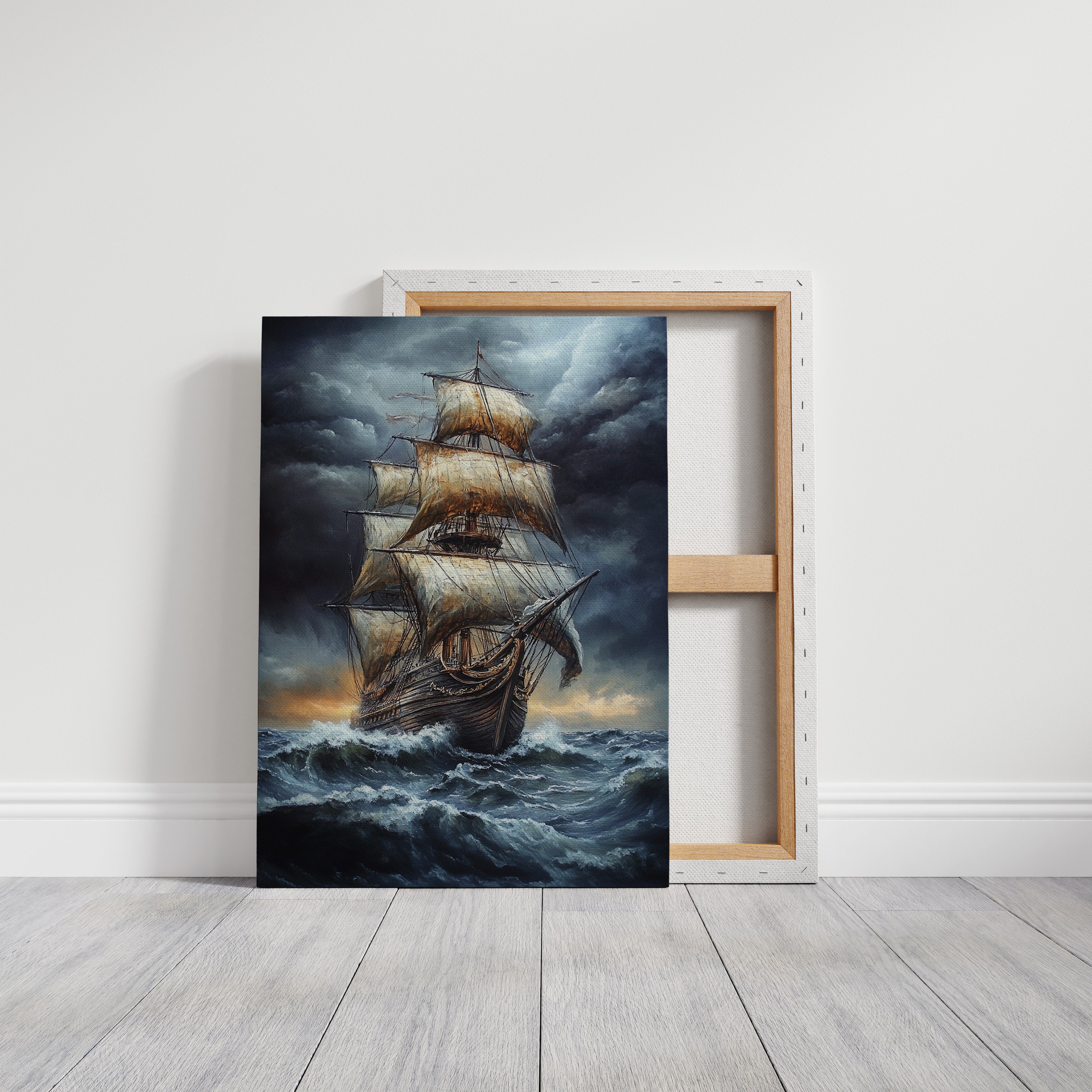 Beneath The Tempest's Embrace