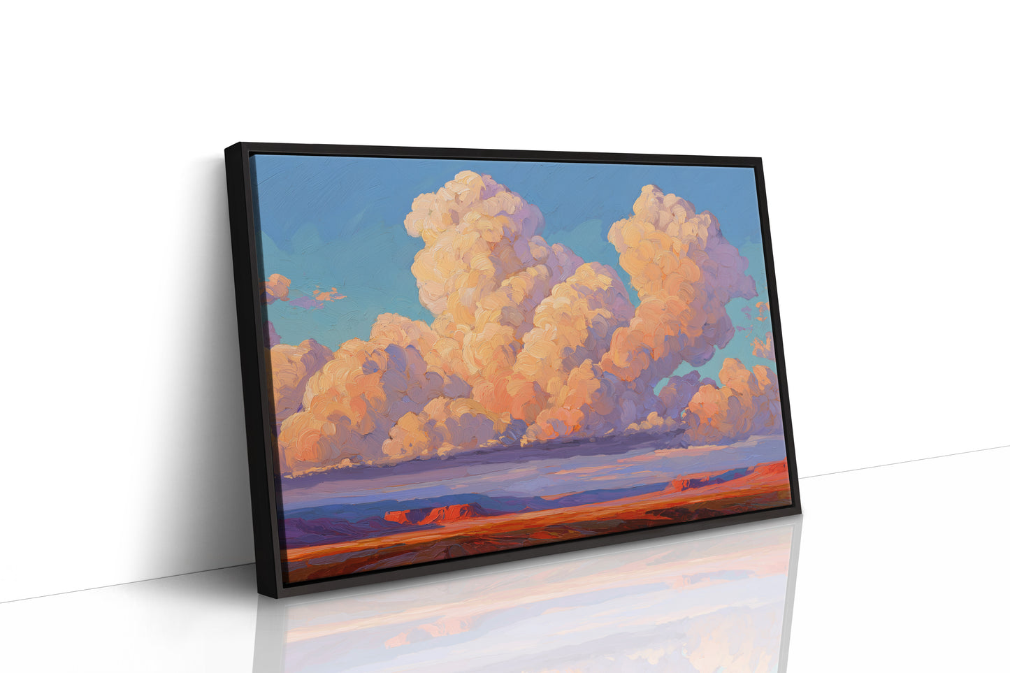 Where the Sky Burns Soft