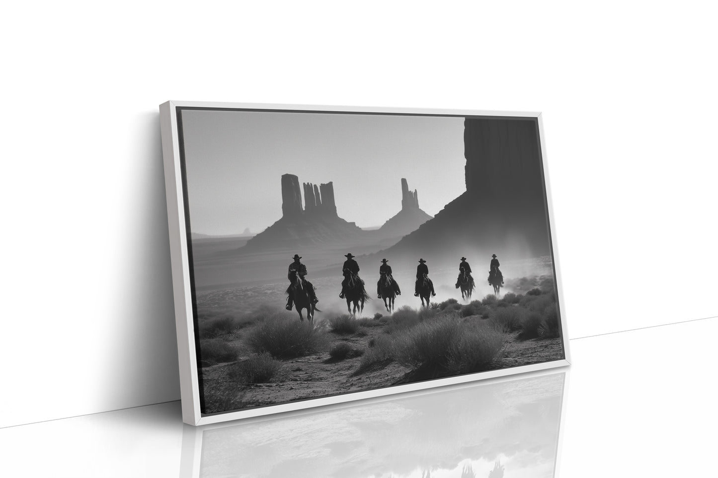 Dawn Riders Chase Monument Legends