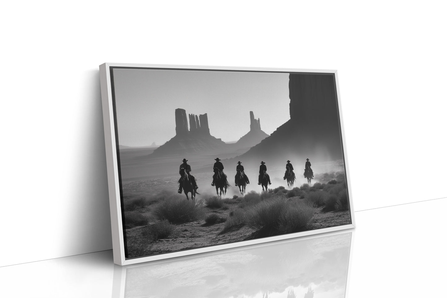 Dawn Riders Chase Monument Legends