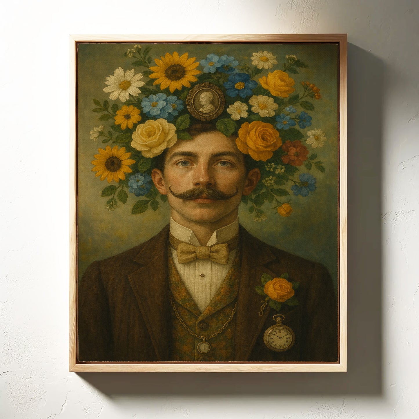 Golden Hour Gentleman in Bloom