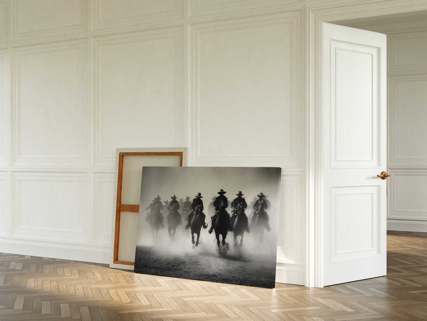 Riders in the Storm of Time