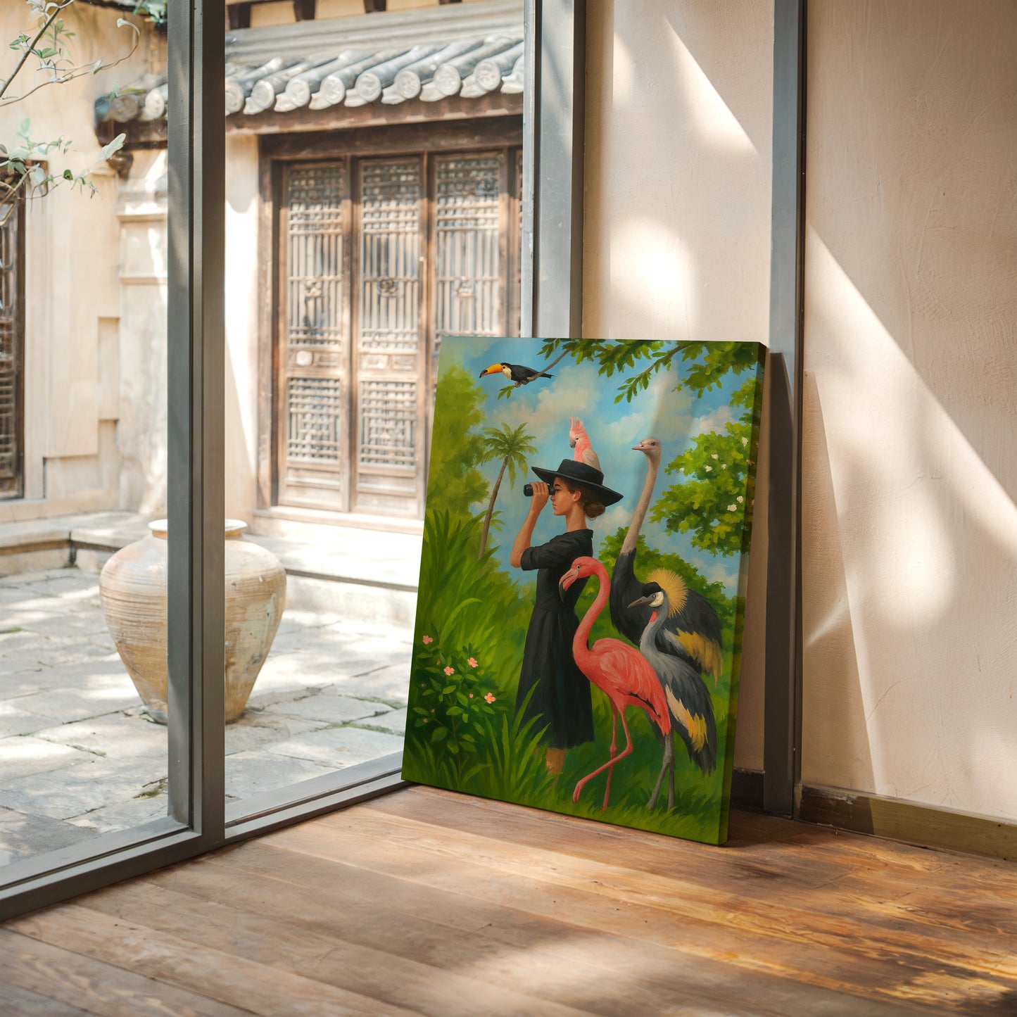 The Birdwatcher’s Parade