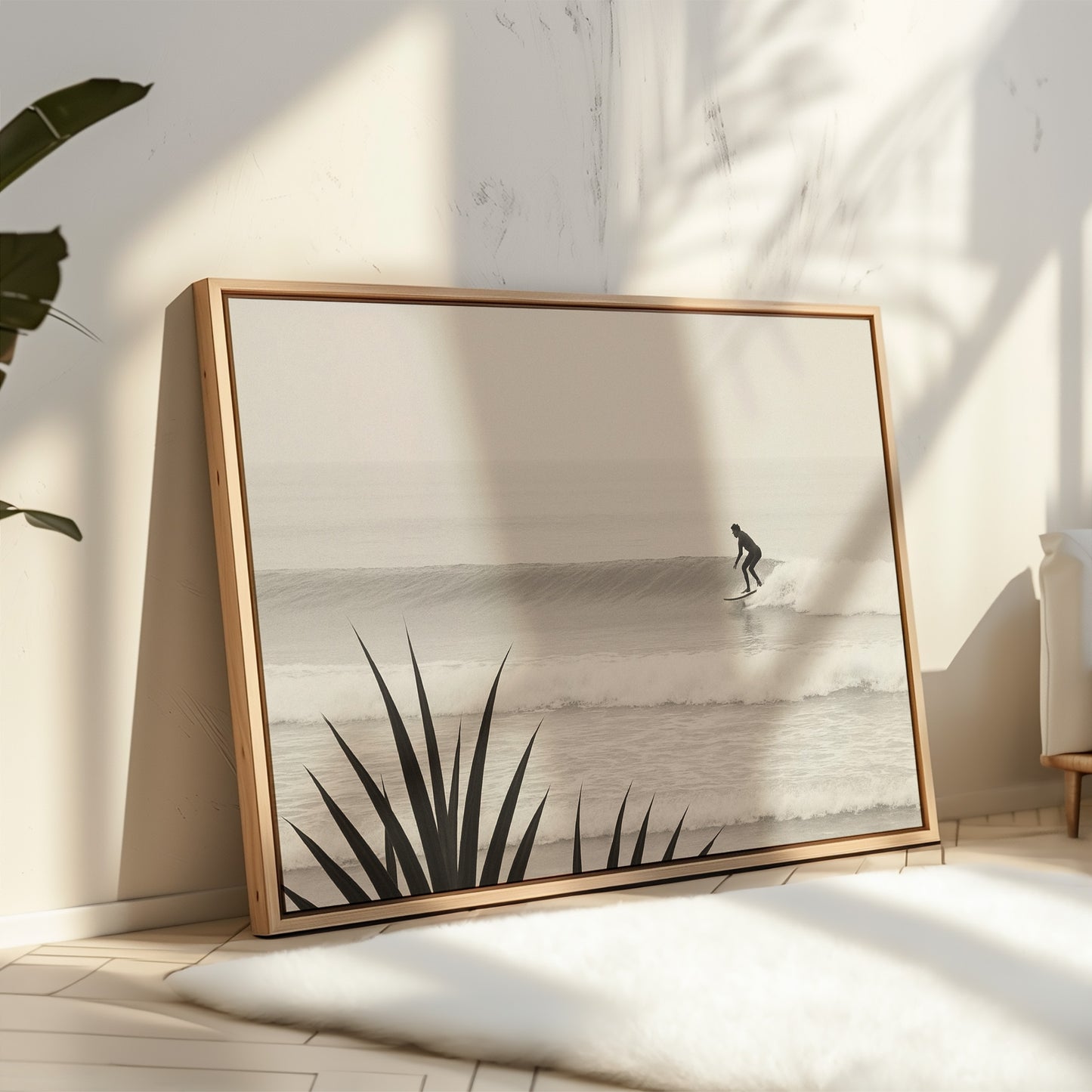 Solo Ride on a Glassy Morning