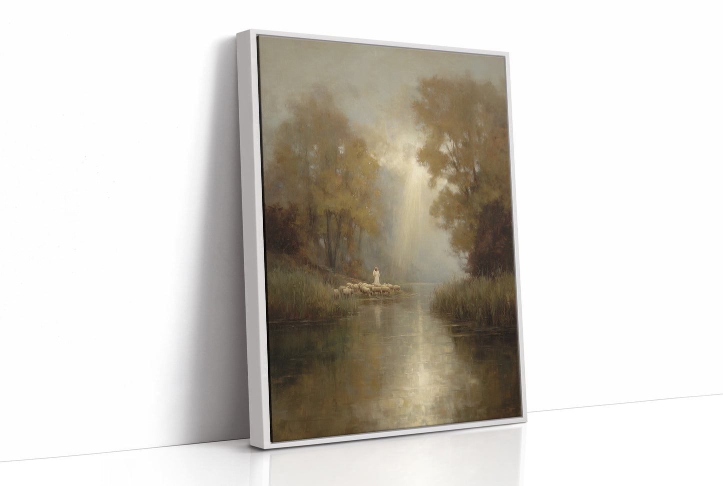 Sunbeams Guide The Shepherd Home