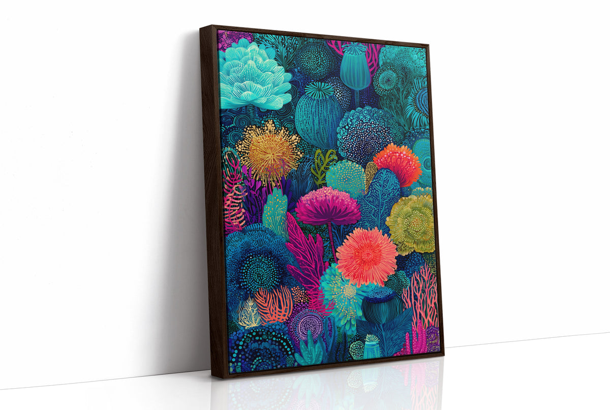 Reef Rhapsody: A Riot of Coral and Color