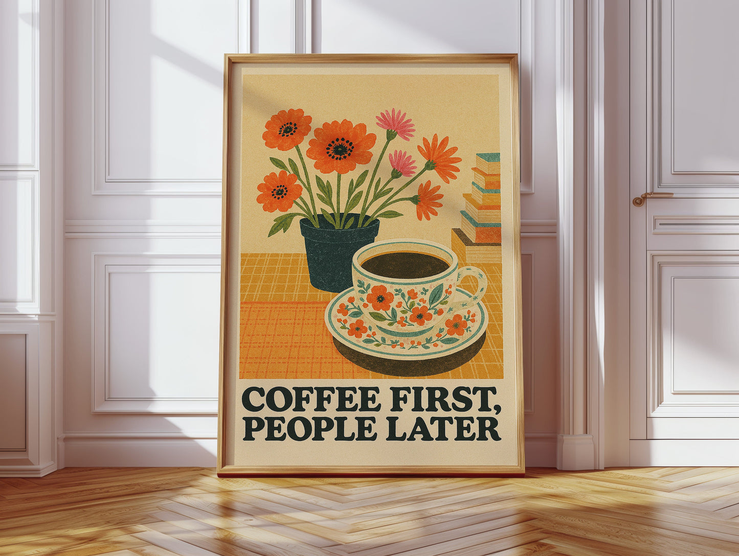 Morning Manifesto – Coffee First, People Later