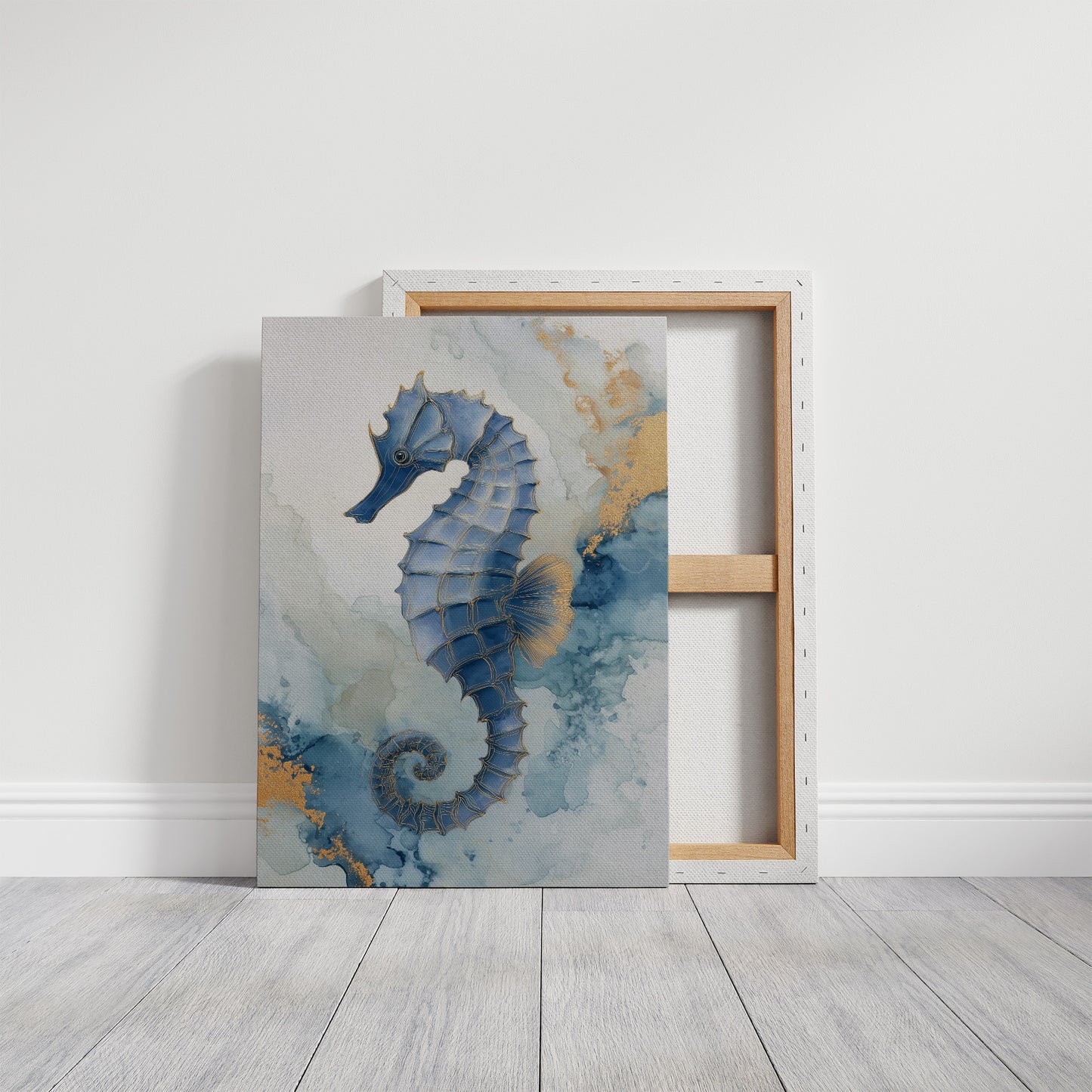 Indigo Guardian Of Golden Waters
