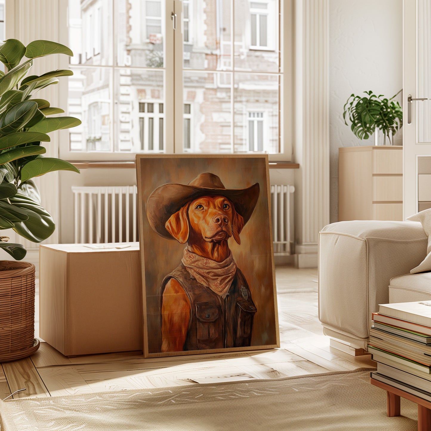 Vizsla Desert Outlaw