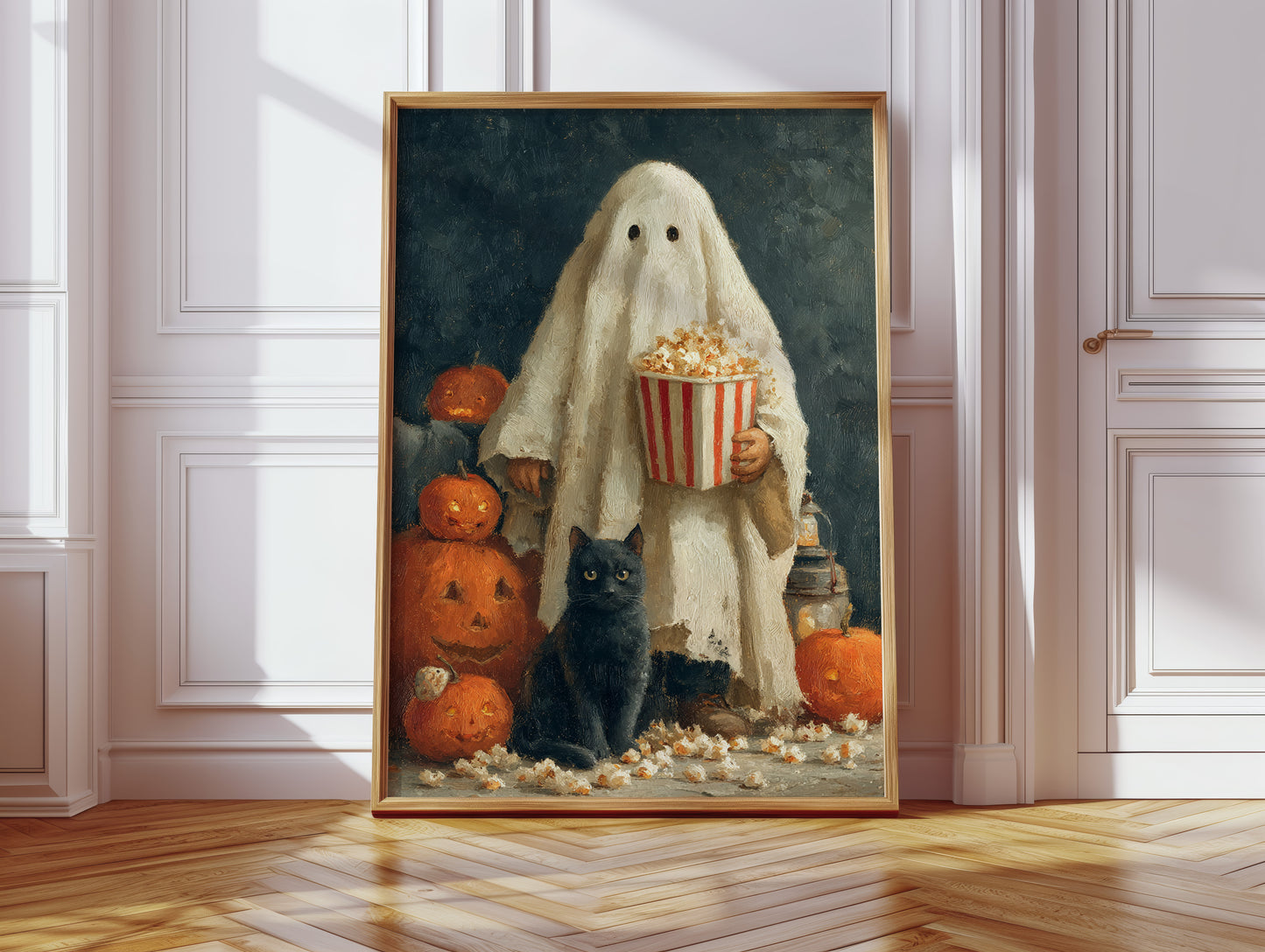 Beneath the Pumpkin's Glow