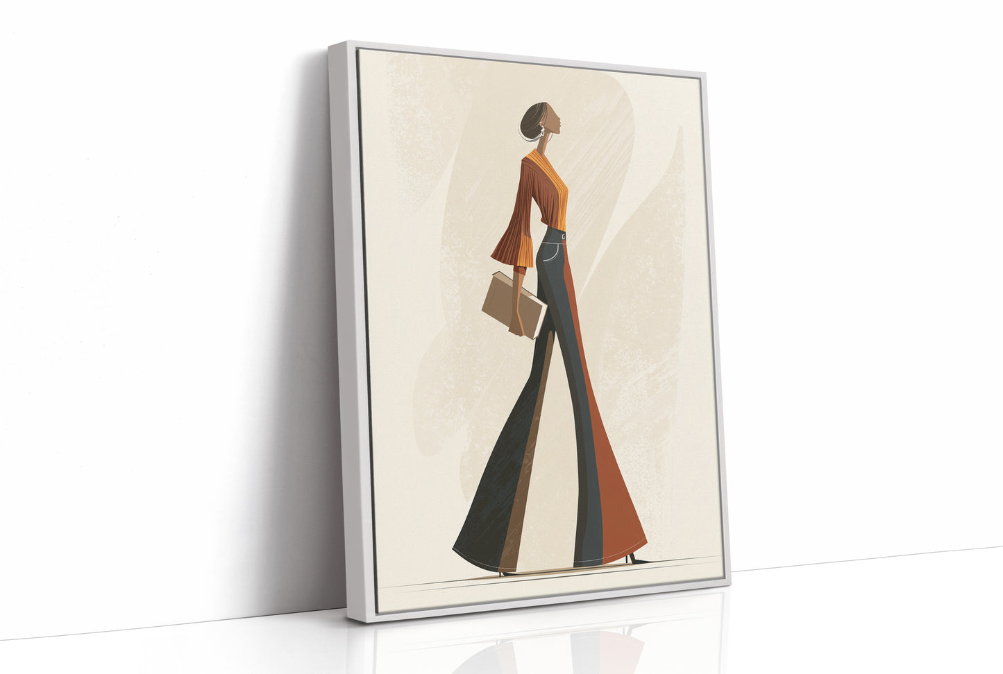 She Carries Herself Like Architecture
