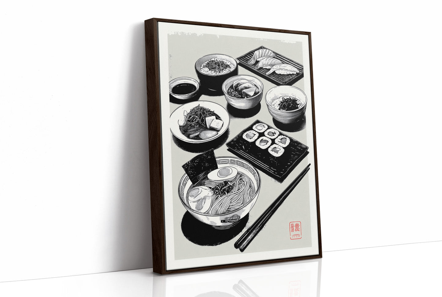 Noodles And Sushi Tell Tokyo Tales