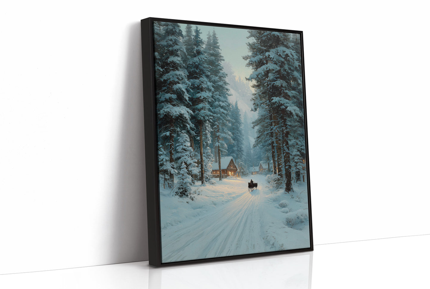 Sleigh Bells Toward Home