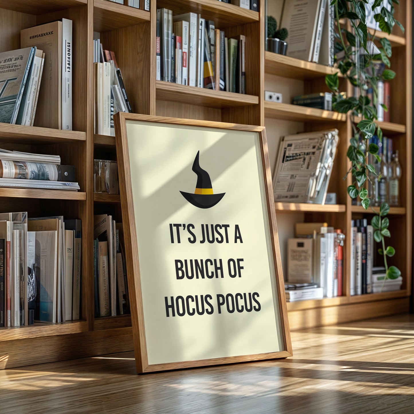 Midnight Magic Wears A Yellow Band