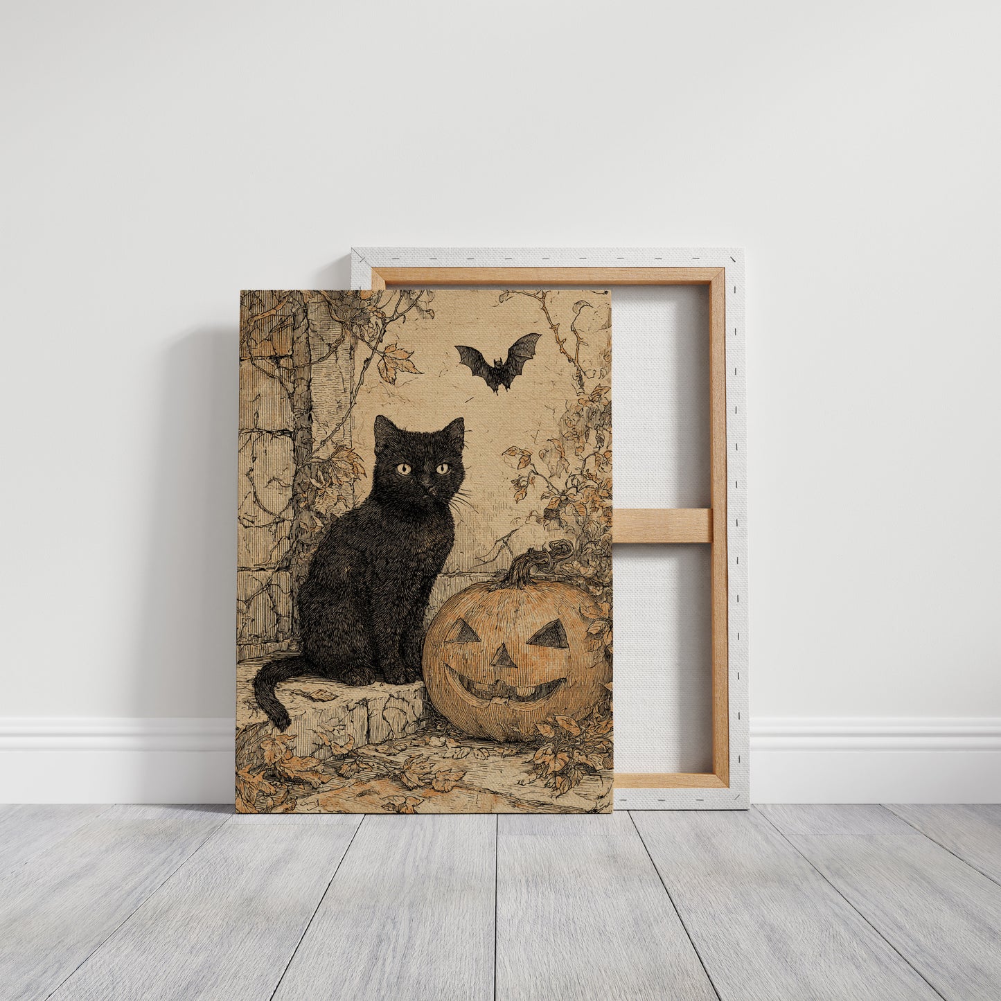 The Cat And The Carved Secrets
