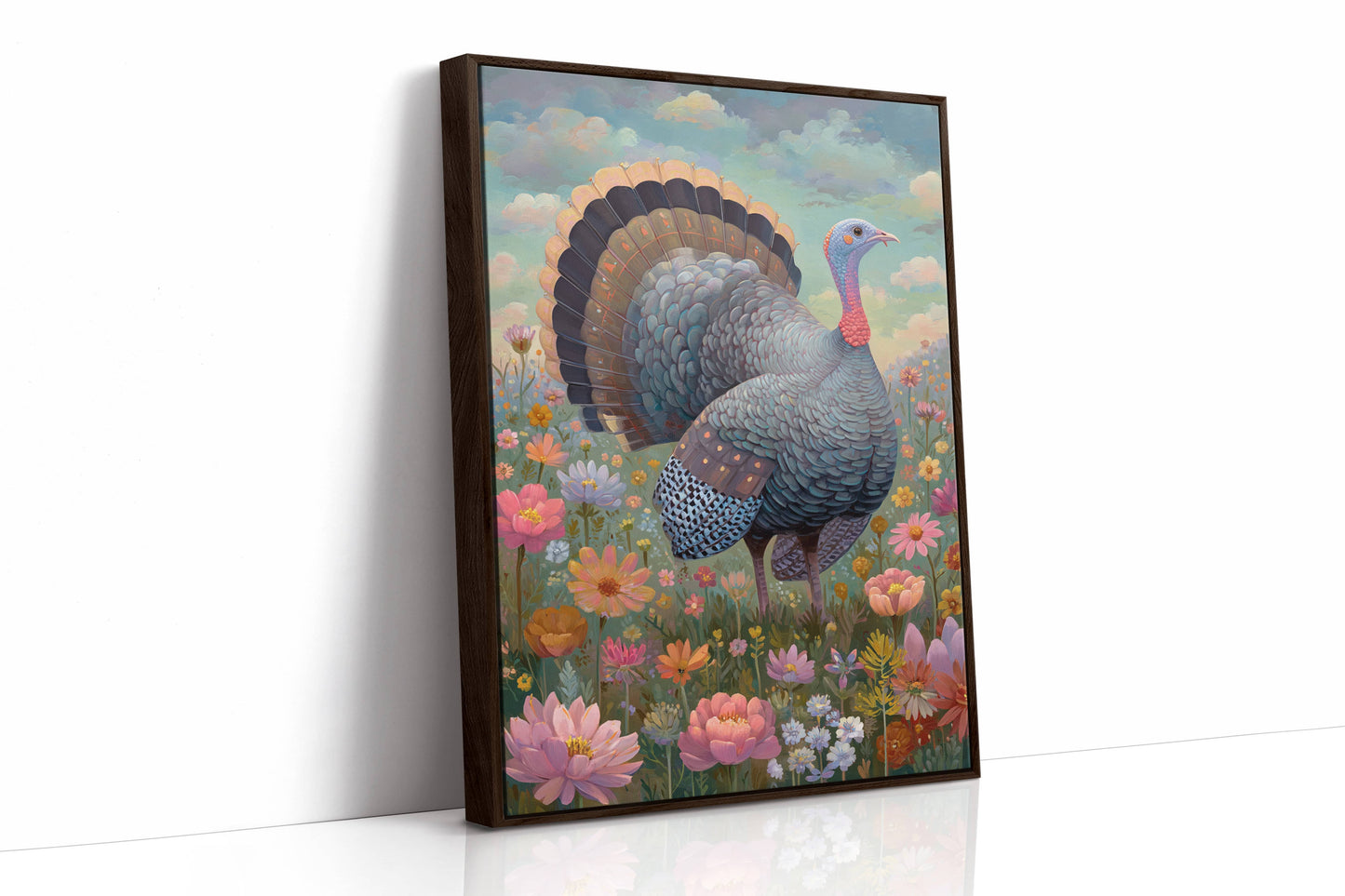 Wildflowers Crown The Turkey King