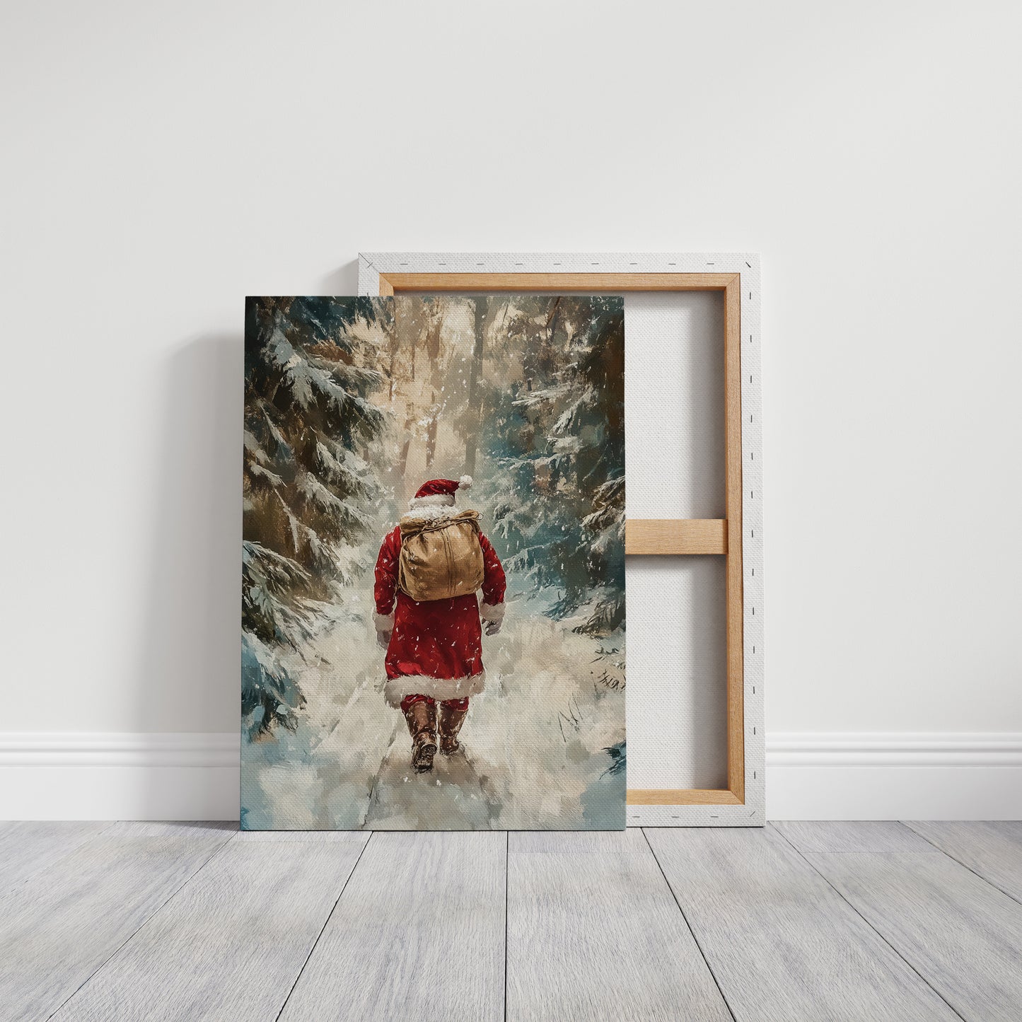 Through The Snow-Kissed Pines