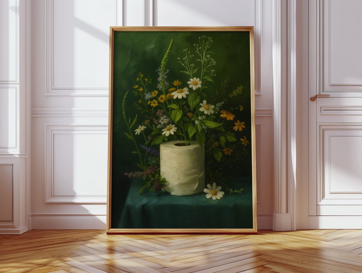 Wildflowers in a Roll of Grace