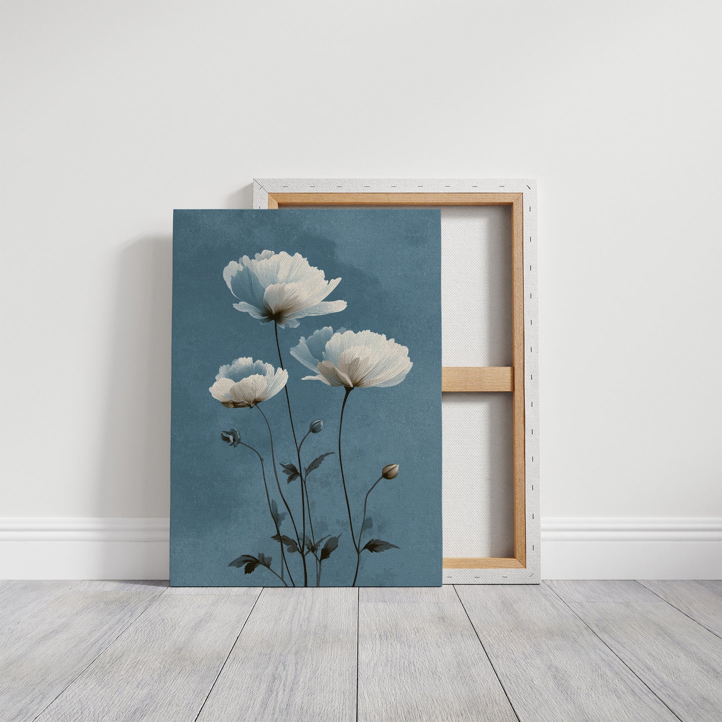 Three Blooms, Nothing Extra