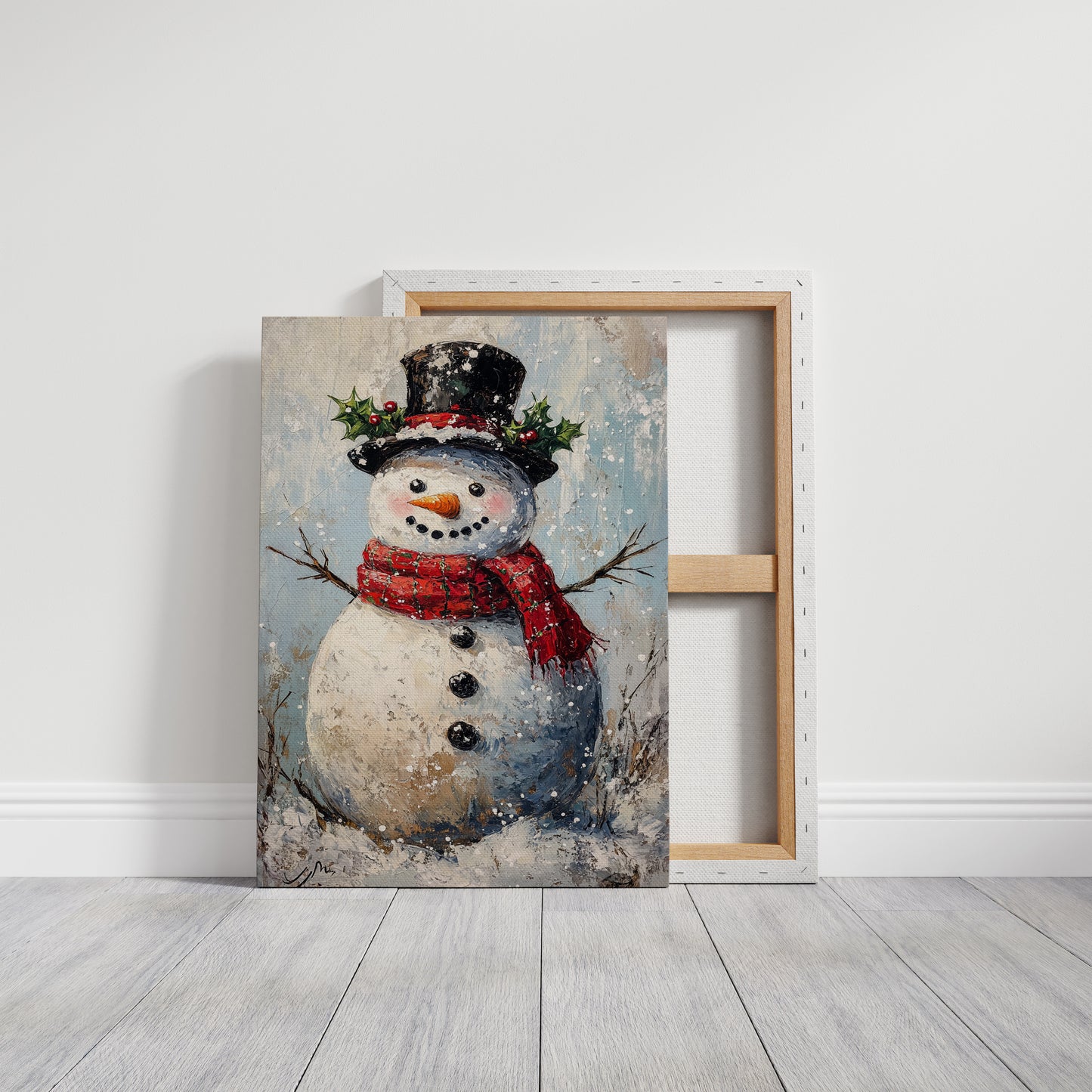 A Frosty Friend Awaits