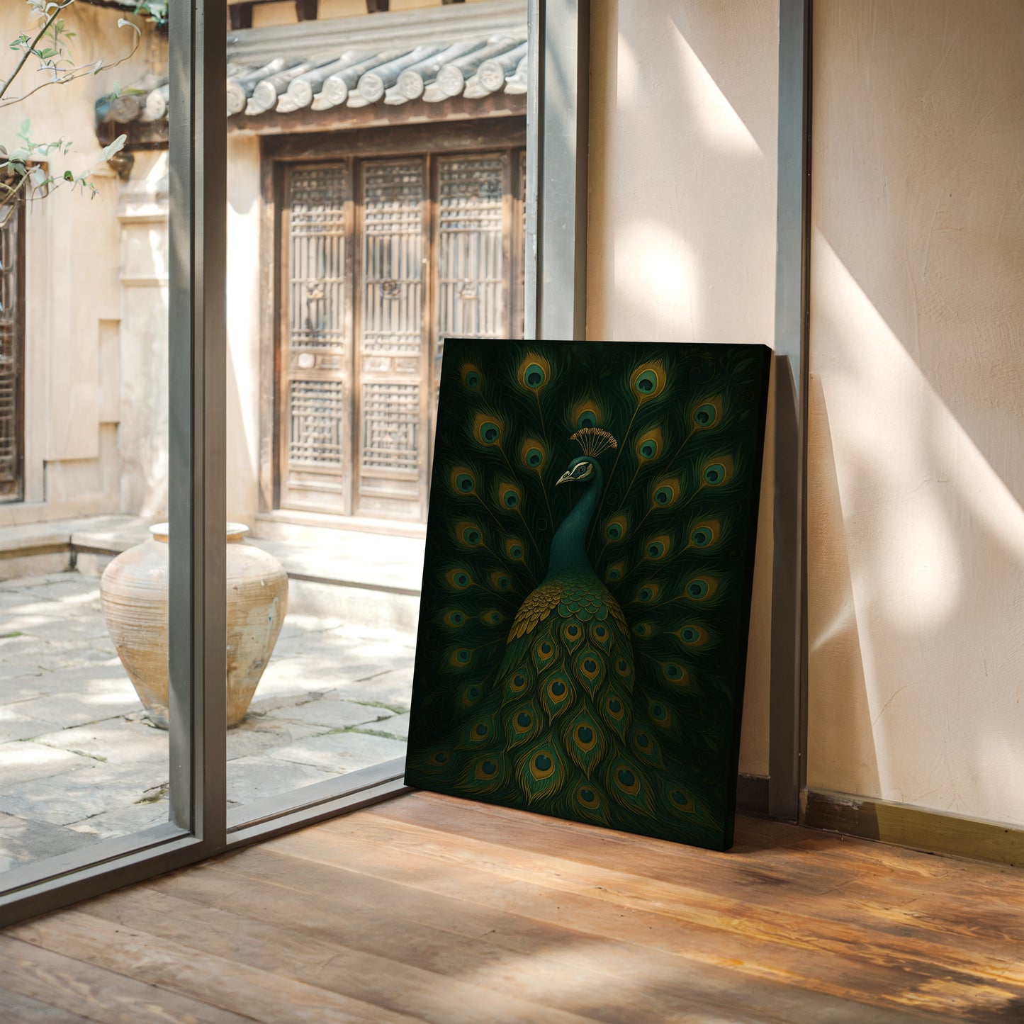 Crowned in Feathers and Midnight Grace