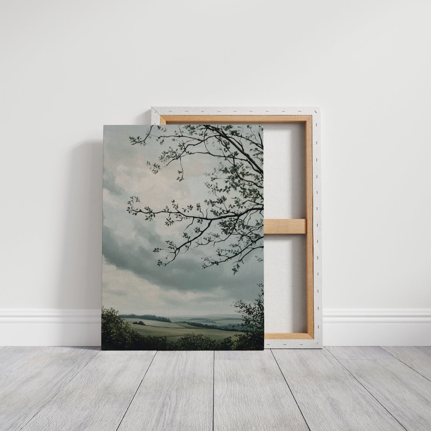 Branches Reaching for Horizon's Breath