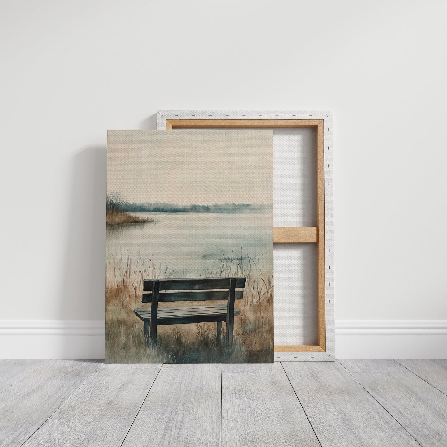 Stillness By The Water's Edge
