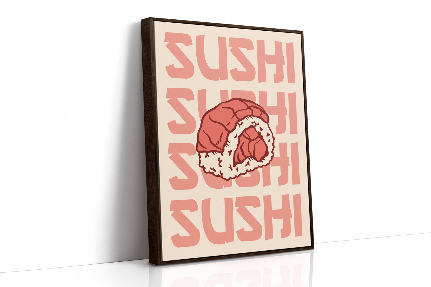 Salmon Dreams Float Through Coral Skies