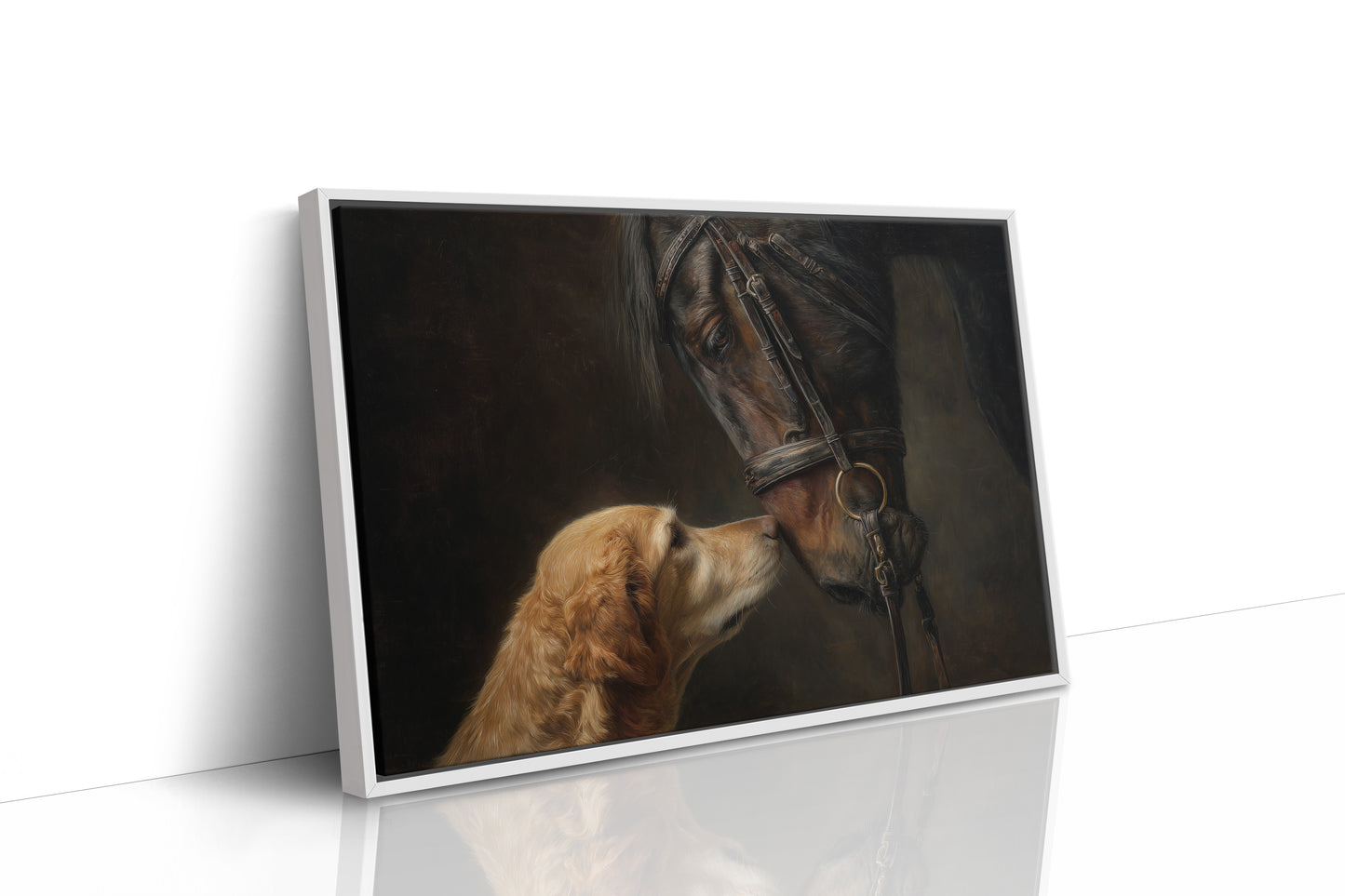 Gentle Friends Share Stable Stories Together