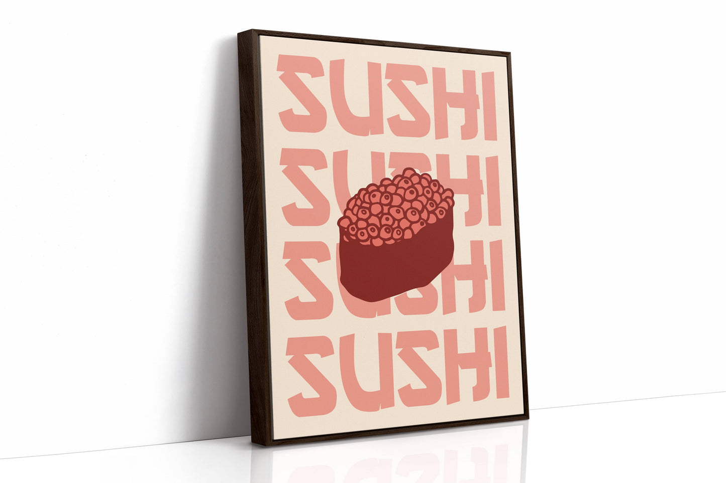 Coral Letters Serve Fresh Joy