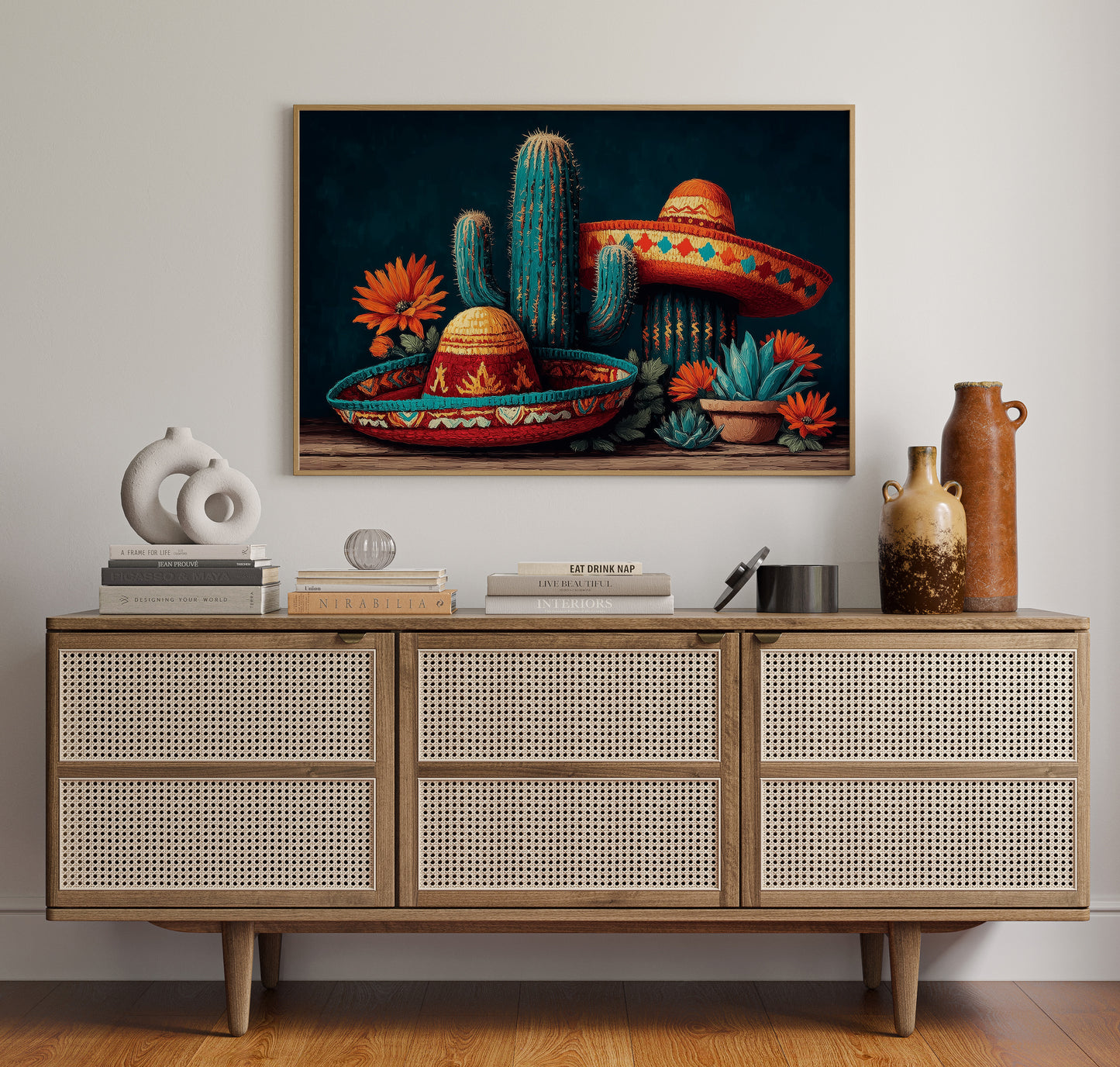 Sombrero Tales Under Desert Stars