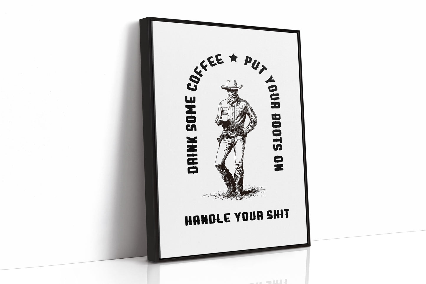 Drink Coffee Handle It