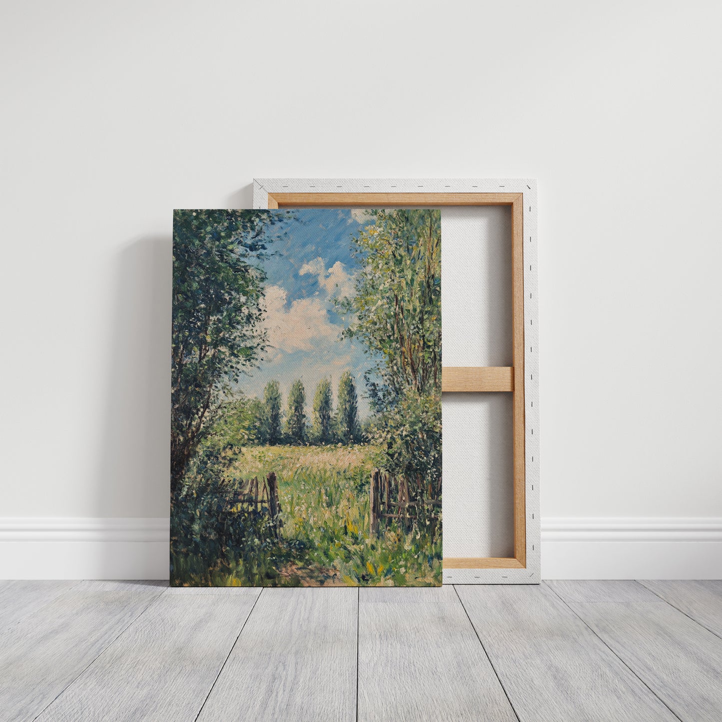 Fields Beyond the Open Gate
