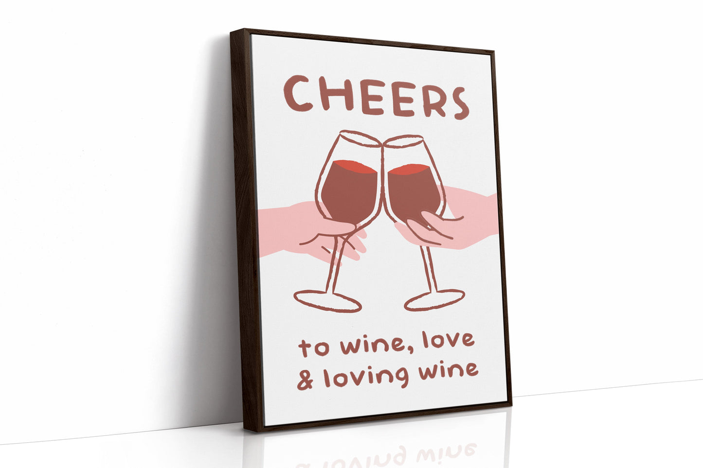 Wine Glasses Dance Their Evening Song