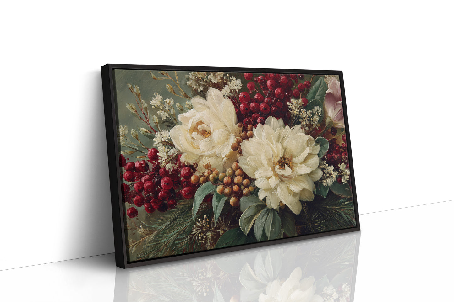 Northwoods Peony and Cranberry