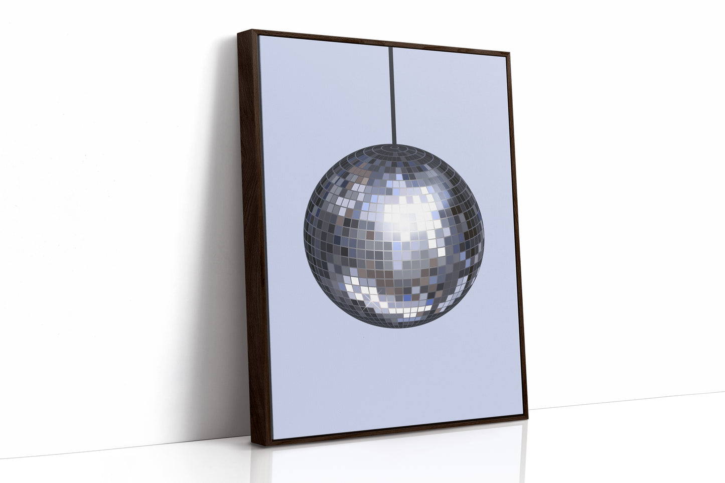 Moonlight Spins Silver Into Dance