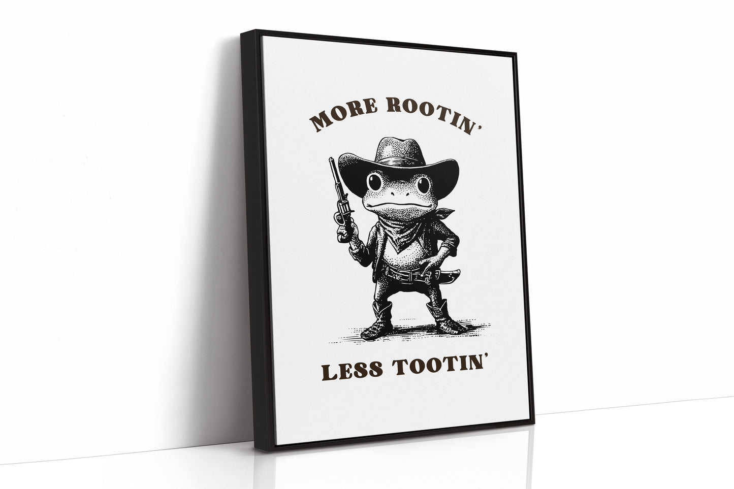 More Rootin Less Tootin