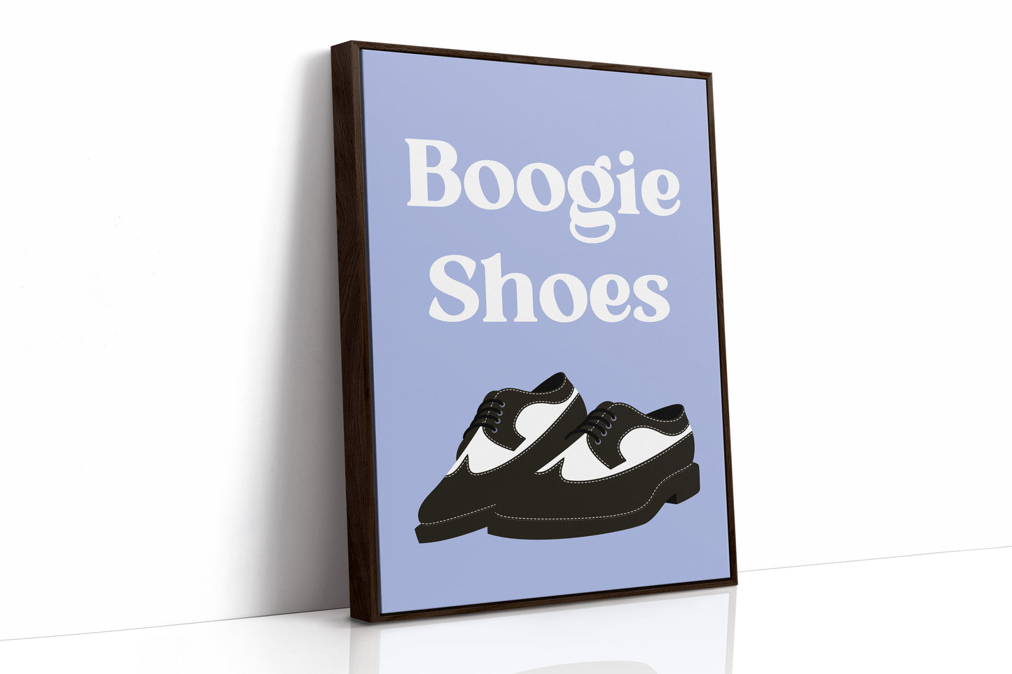 Dancing Shoes Find Lavender Skies