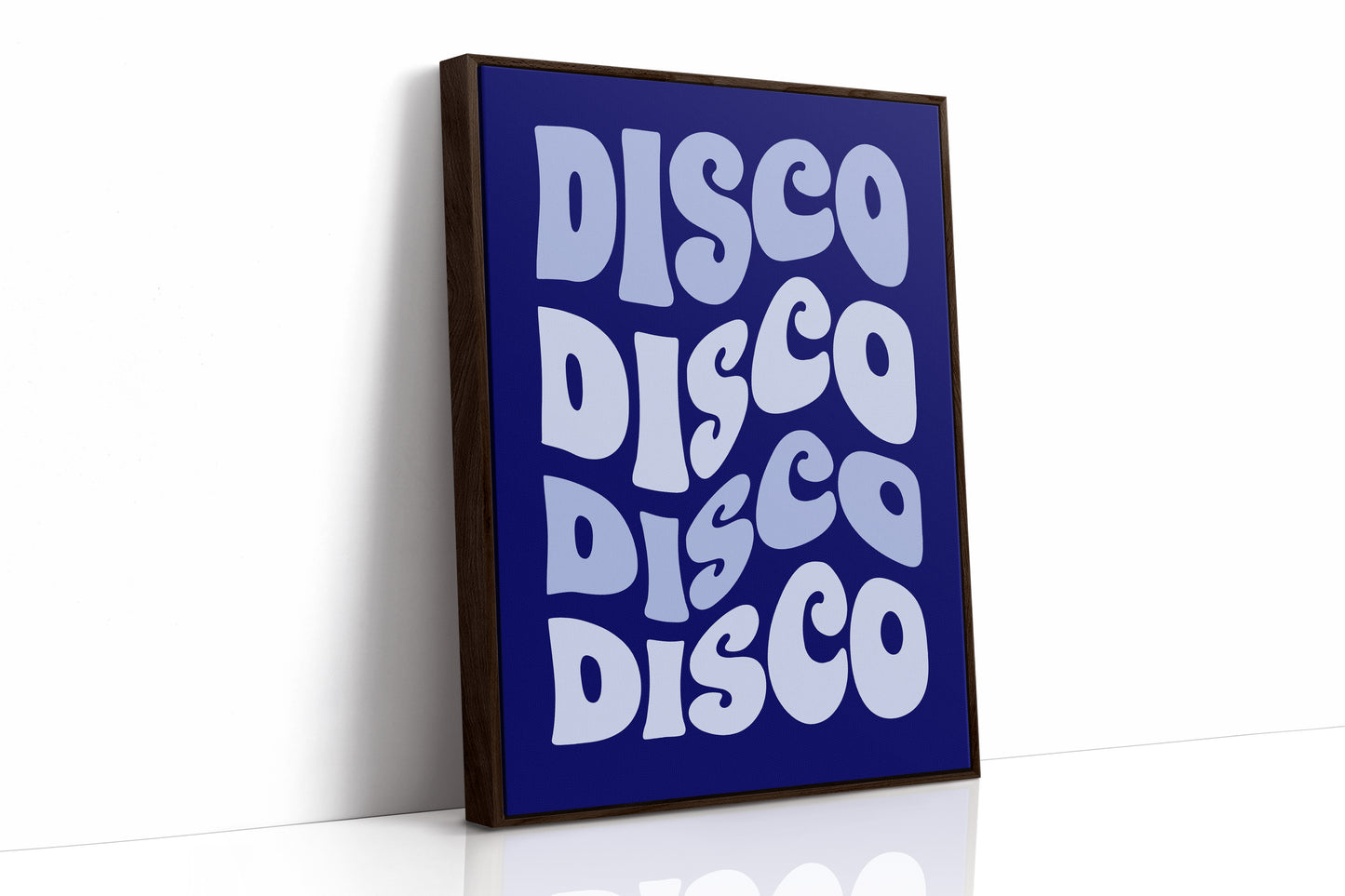 Midnight Grooves Dance Electric Blue