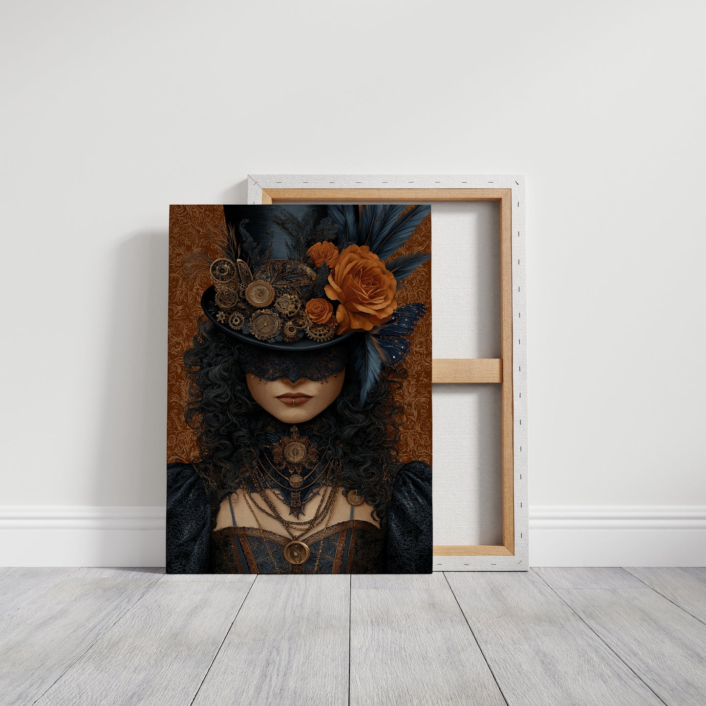 Secrets Beneath the Gilded Veil