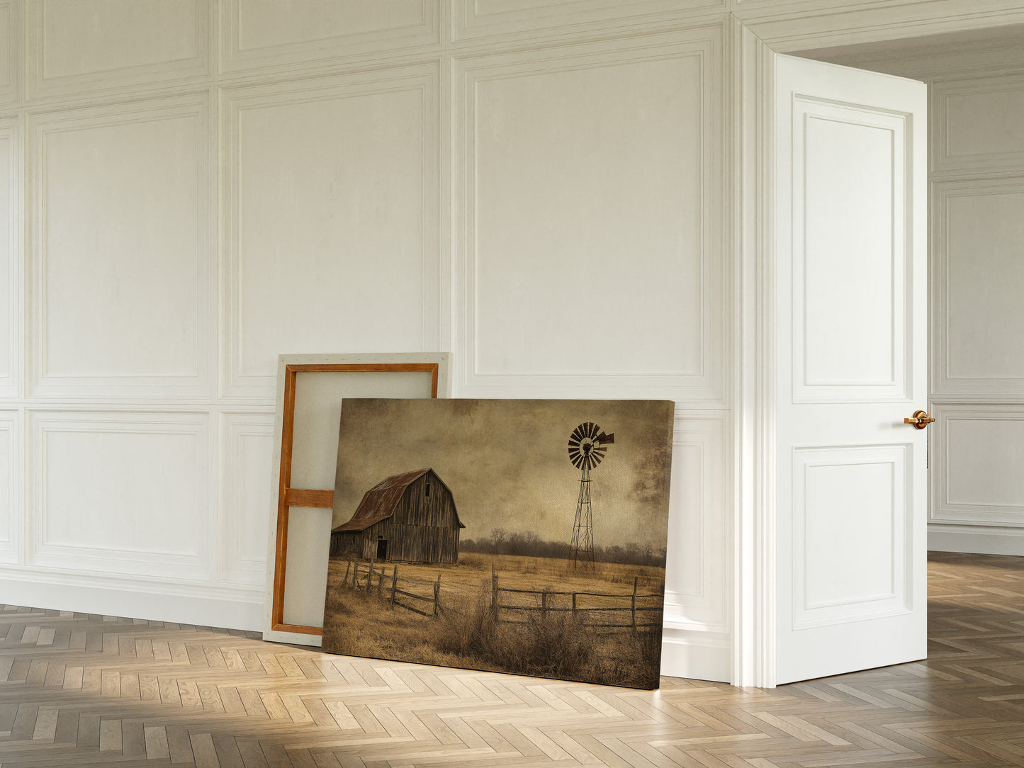 Old Timber Speaks Of Prairie Days