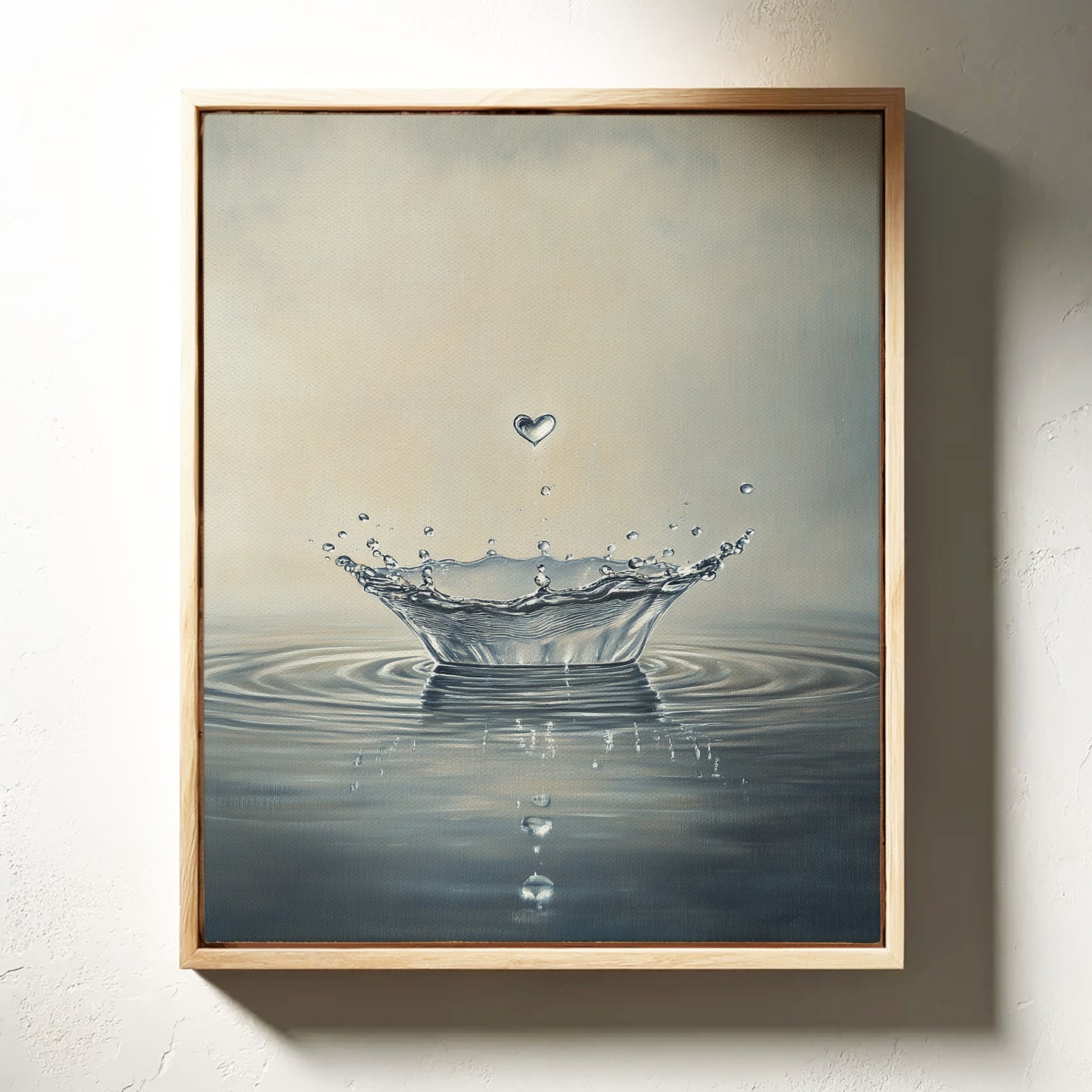 Heartbeat in a Ripple