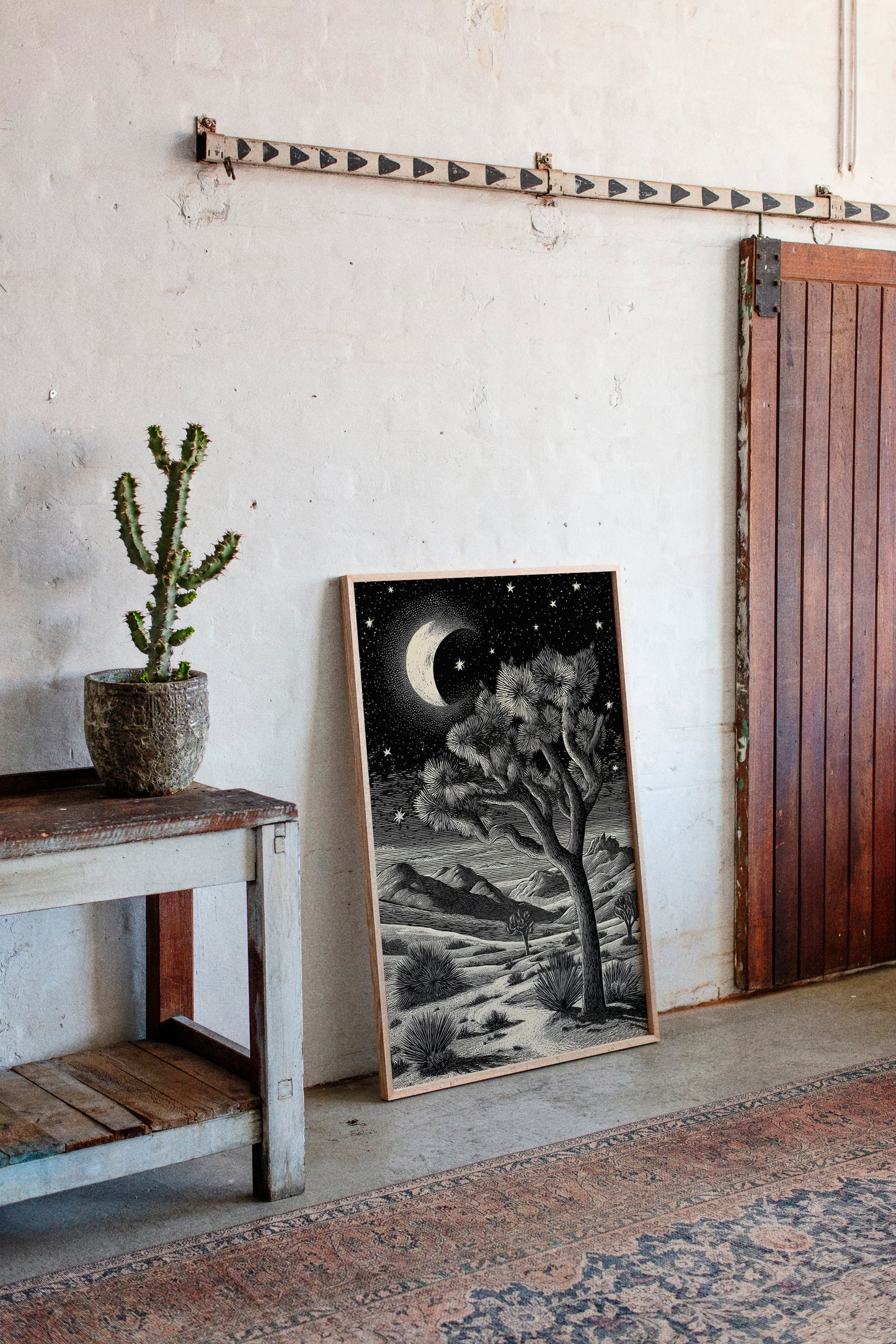 Desert Dreams Under Ancient Stars