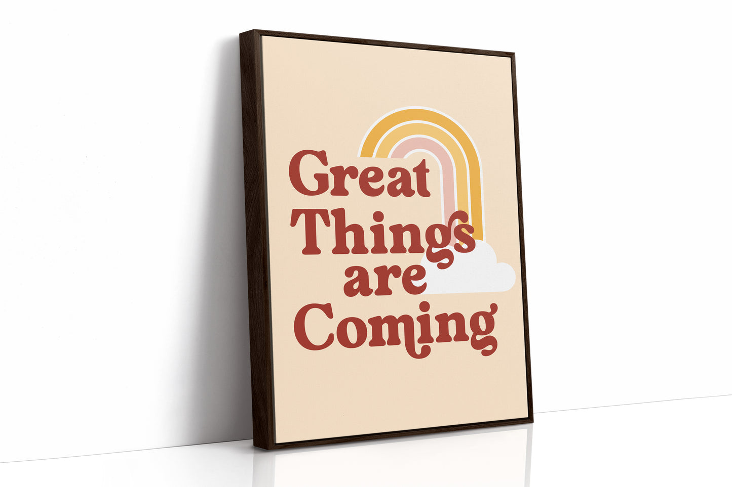 Morning Promises Paint The Rainbow