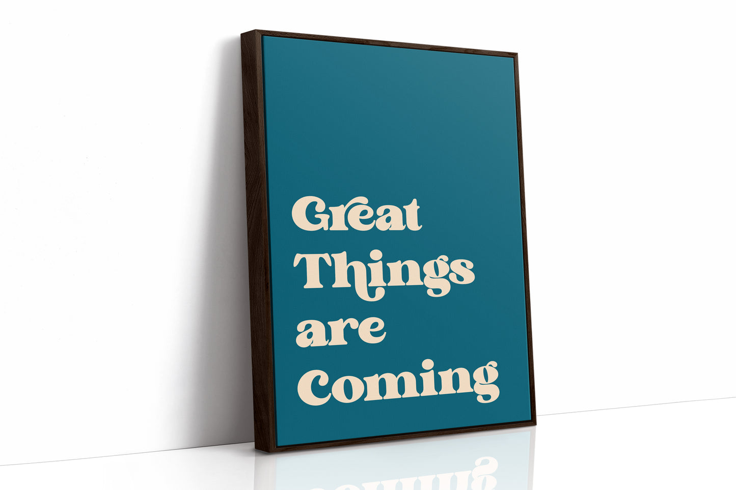 Teal Waters Hold Tomorrow's Hope