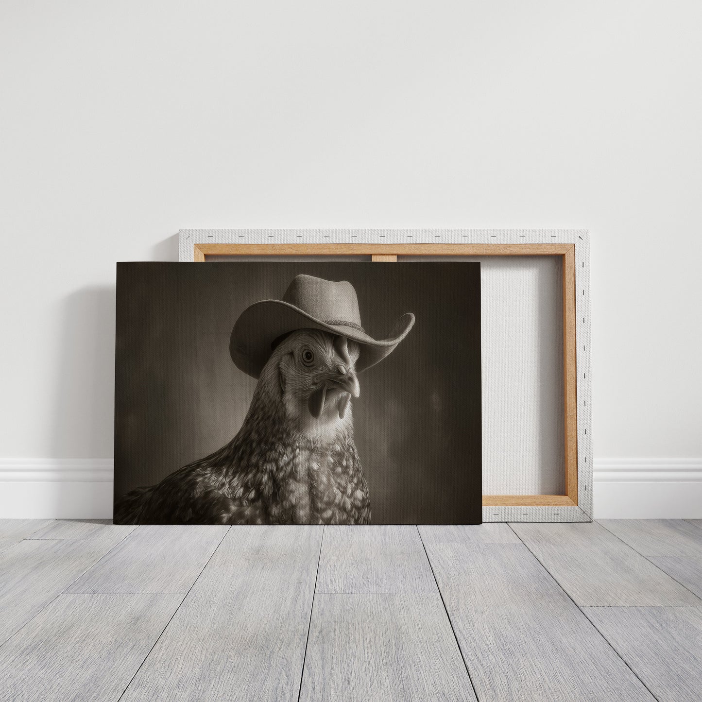 Barnyard Legend Wears Western Crown