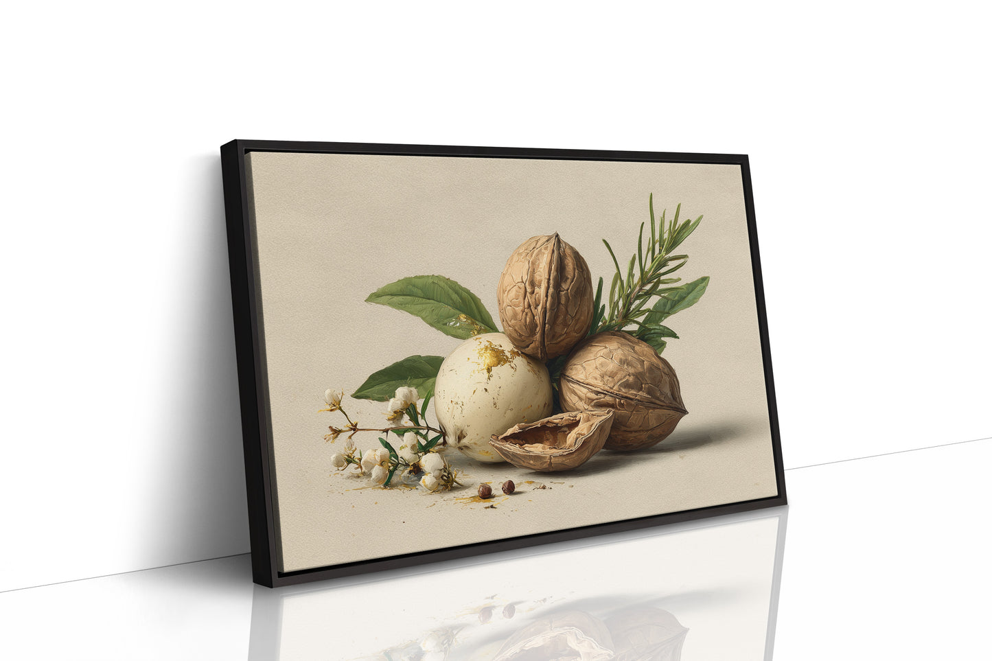 Walnuts and Winter Sprigs