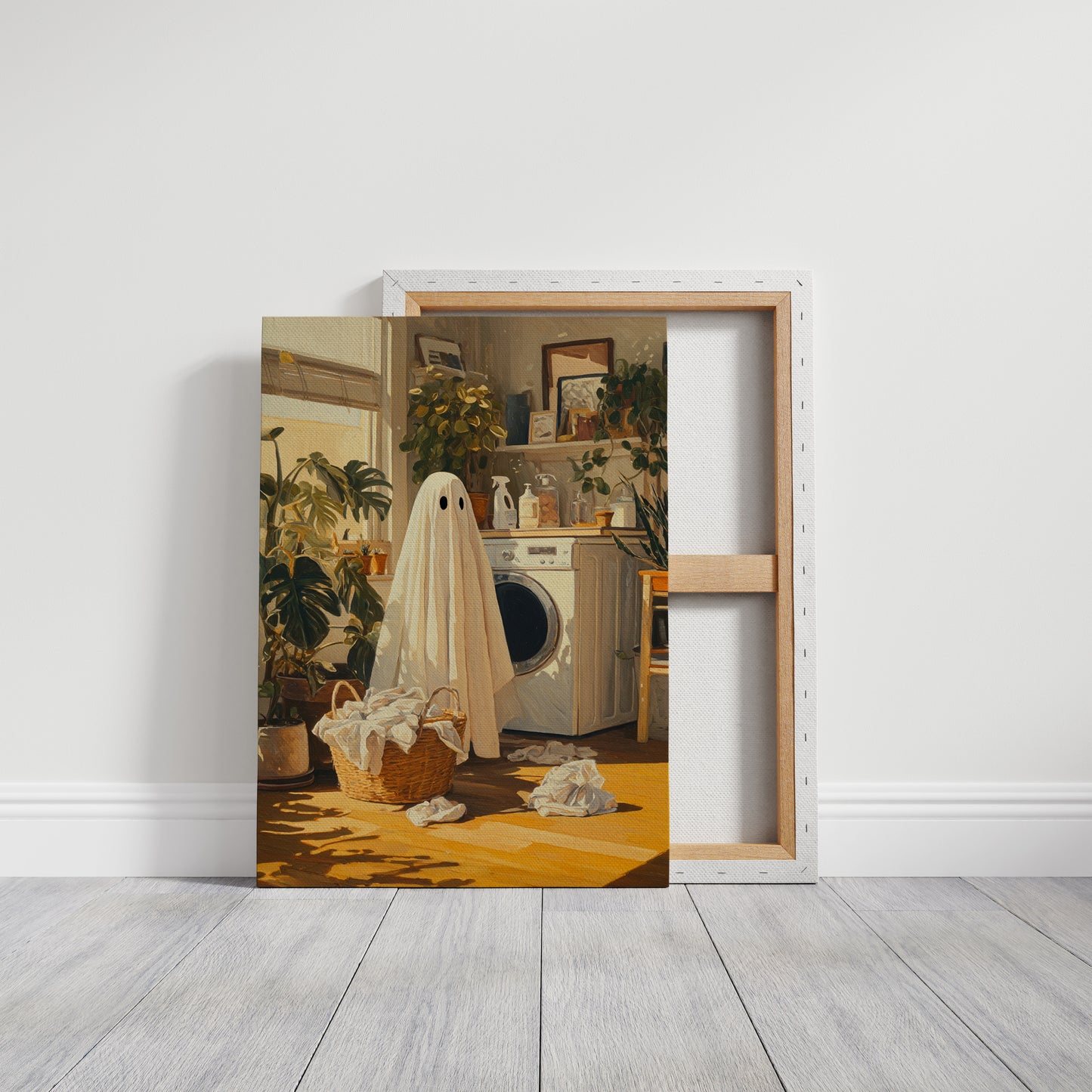 Specter Among the Sunlit Laundry