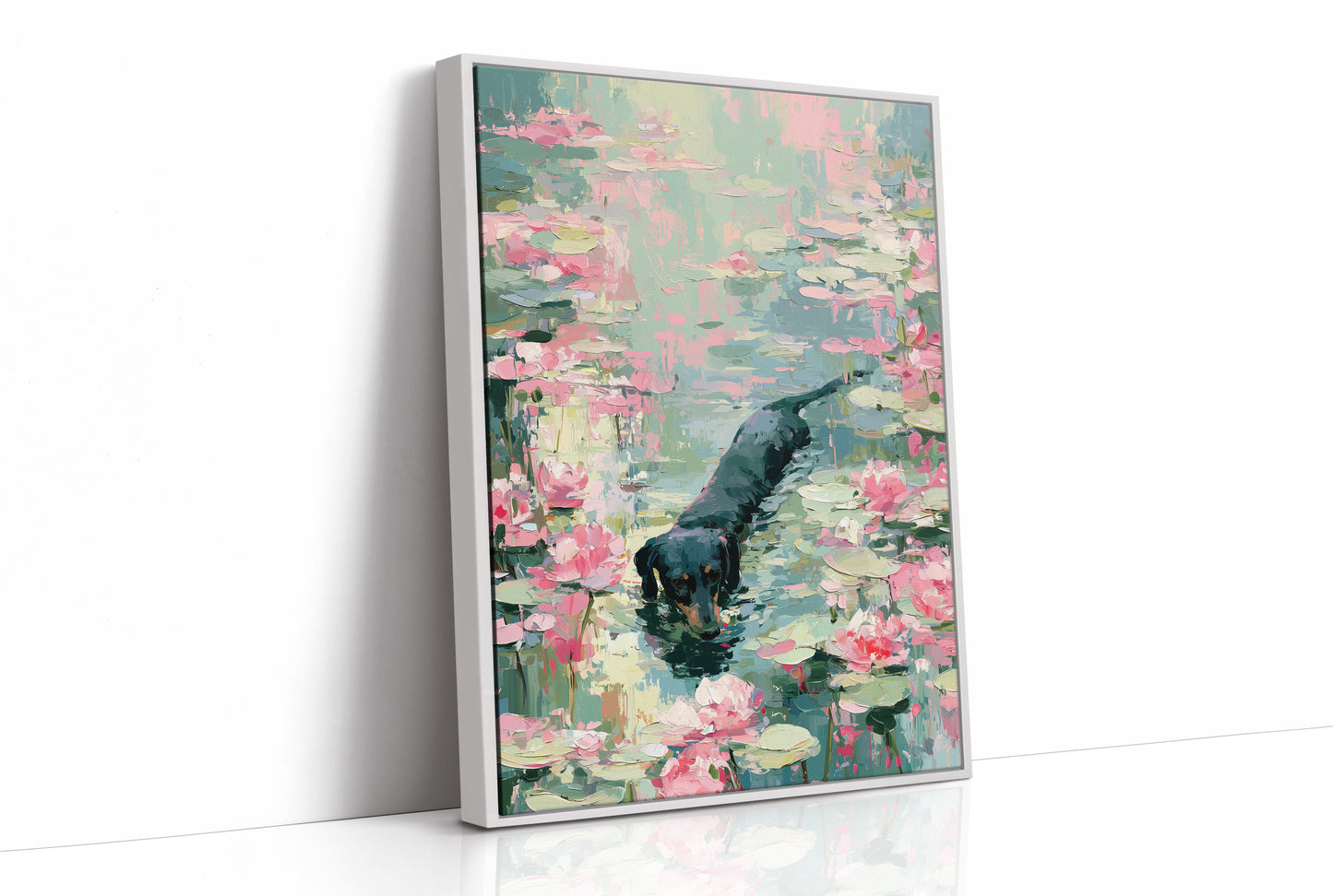 Lost in the Lily Pond