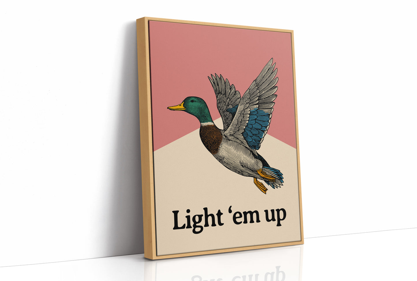 Light Em Up Mallard